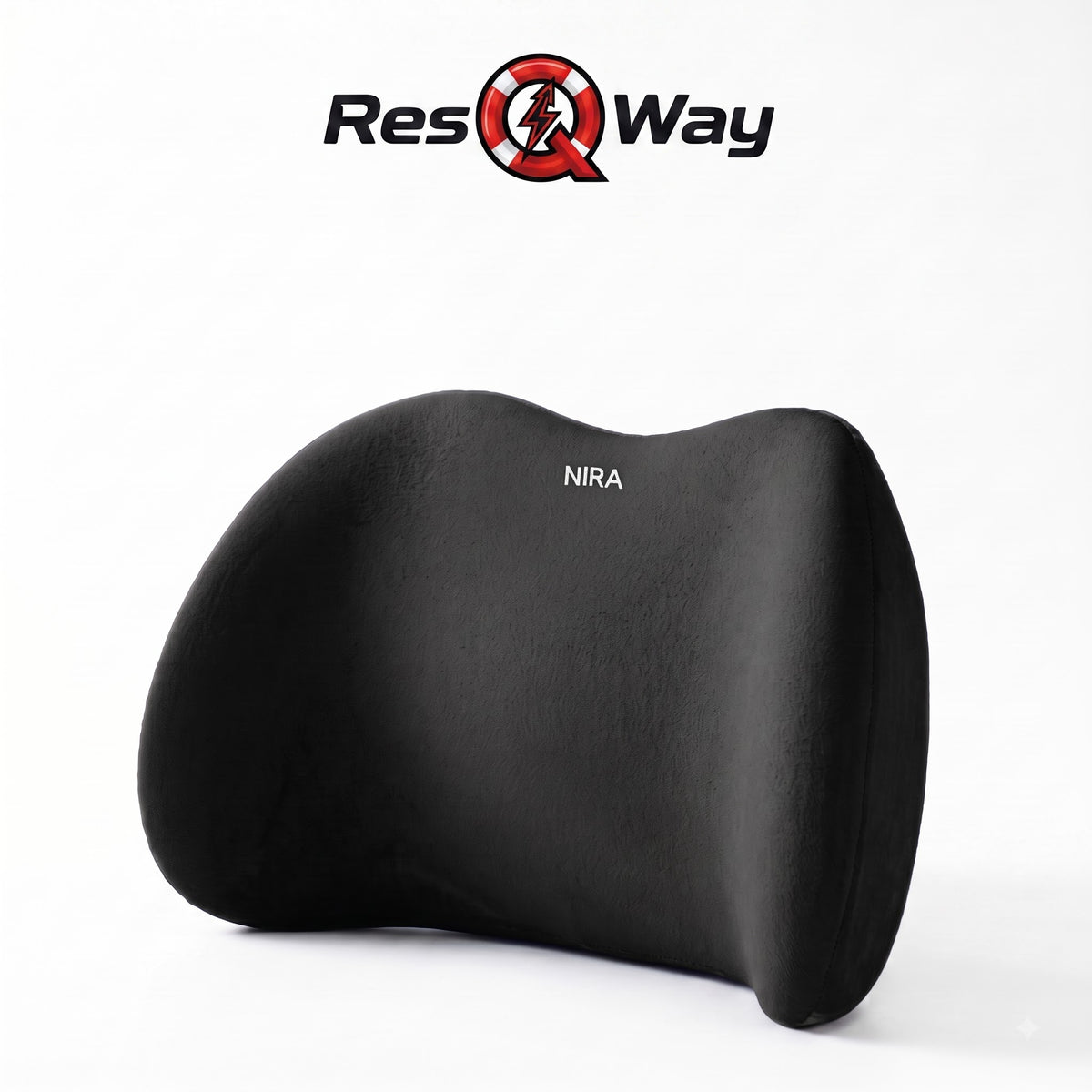 Gối cao su non tựa lưng và đầu ResQway