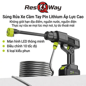 Súng rửa xe cầm tay