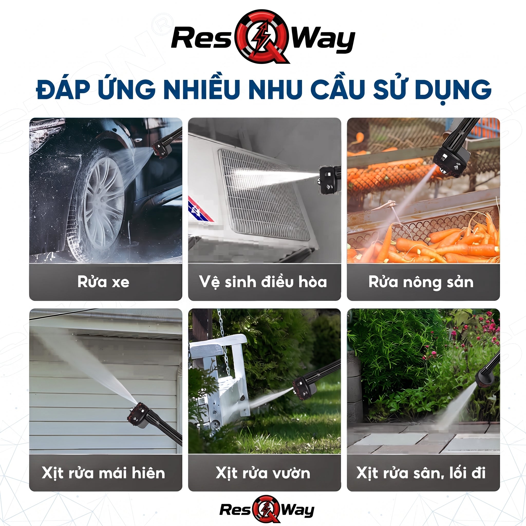Súng rửa xe cầm tay