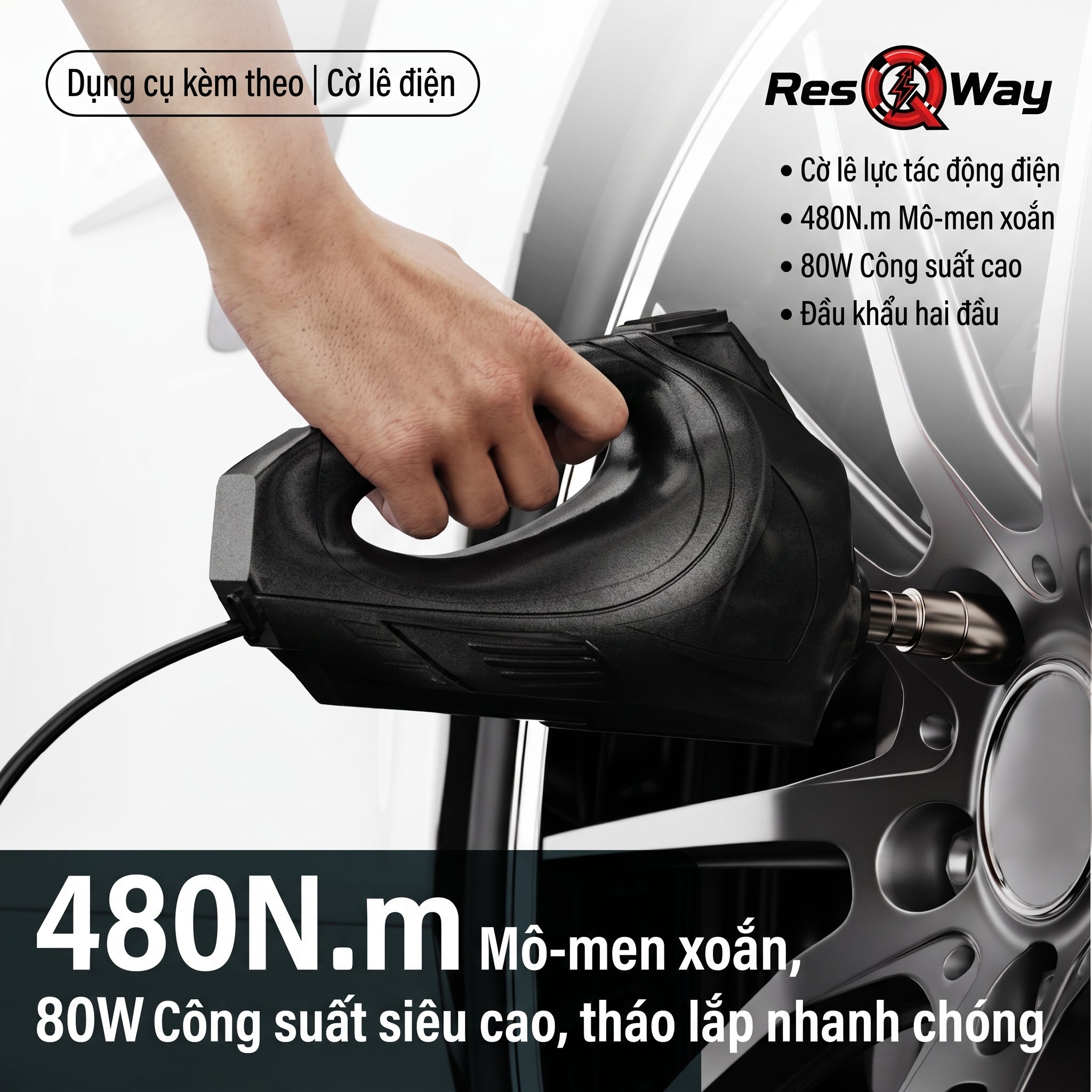 Bộ bơm lốp kích gầm 5T