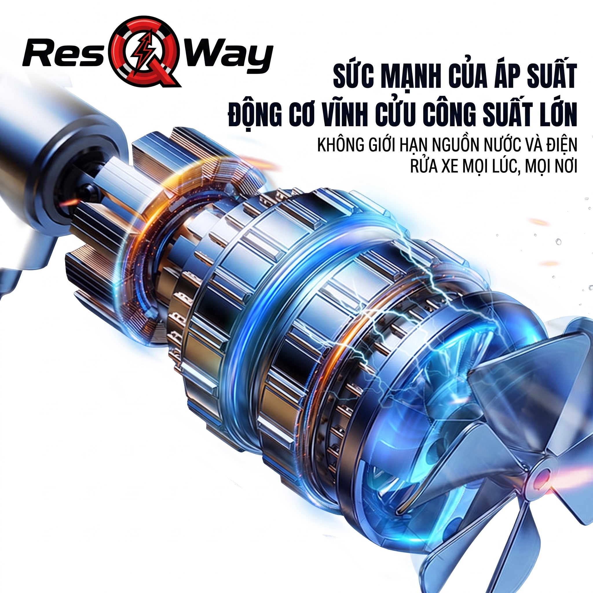 Súng rửa xe cầm tay