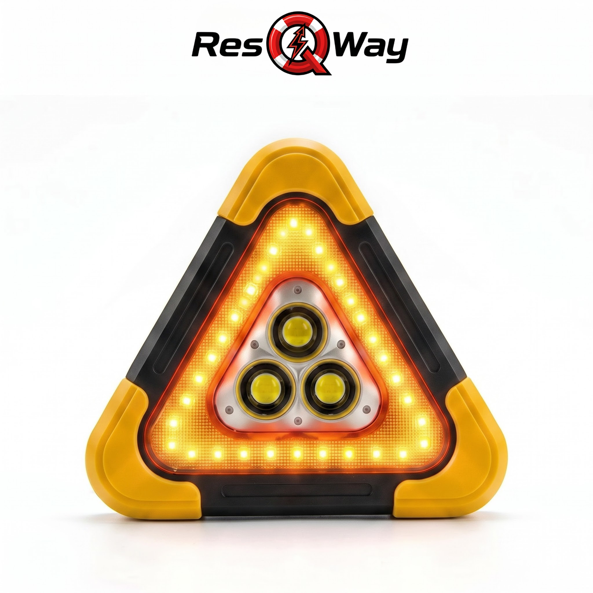Đèn Cảnh Báo Nguy Hiểm Tam Giác ResQway Cho Ô Tô