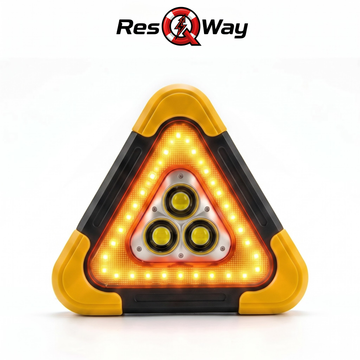 Đèn Cảnh Báo Nguy Hiểm Tam Giác ResQway Cho Ô Tô