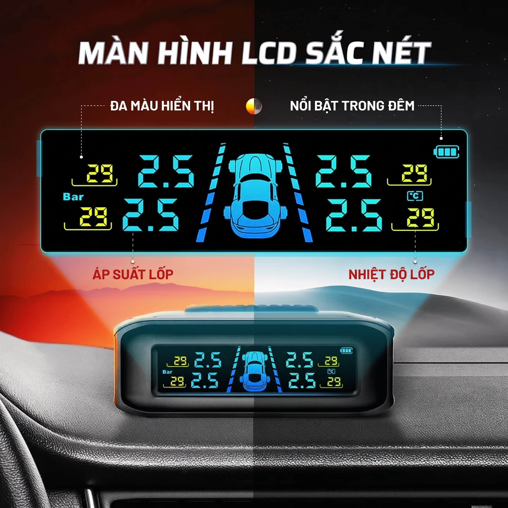 Cảm Biến Lốp ResQway