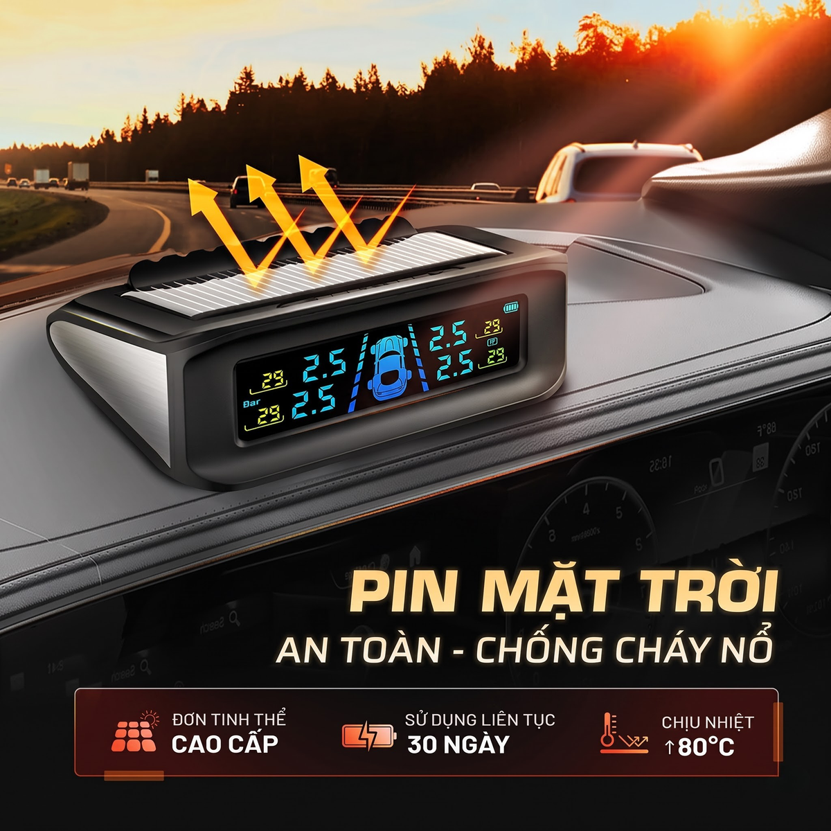 Cảm Biến Lốp ResQway
