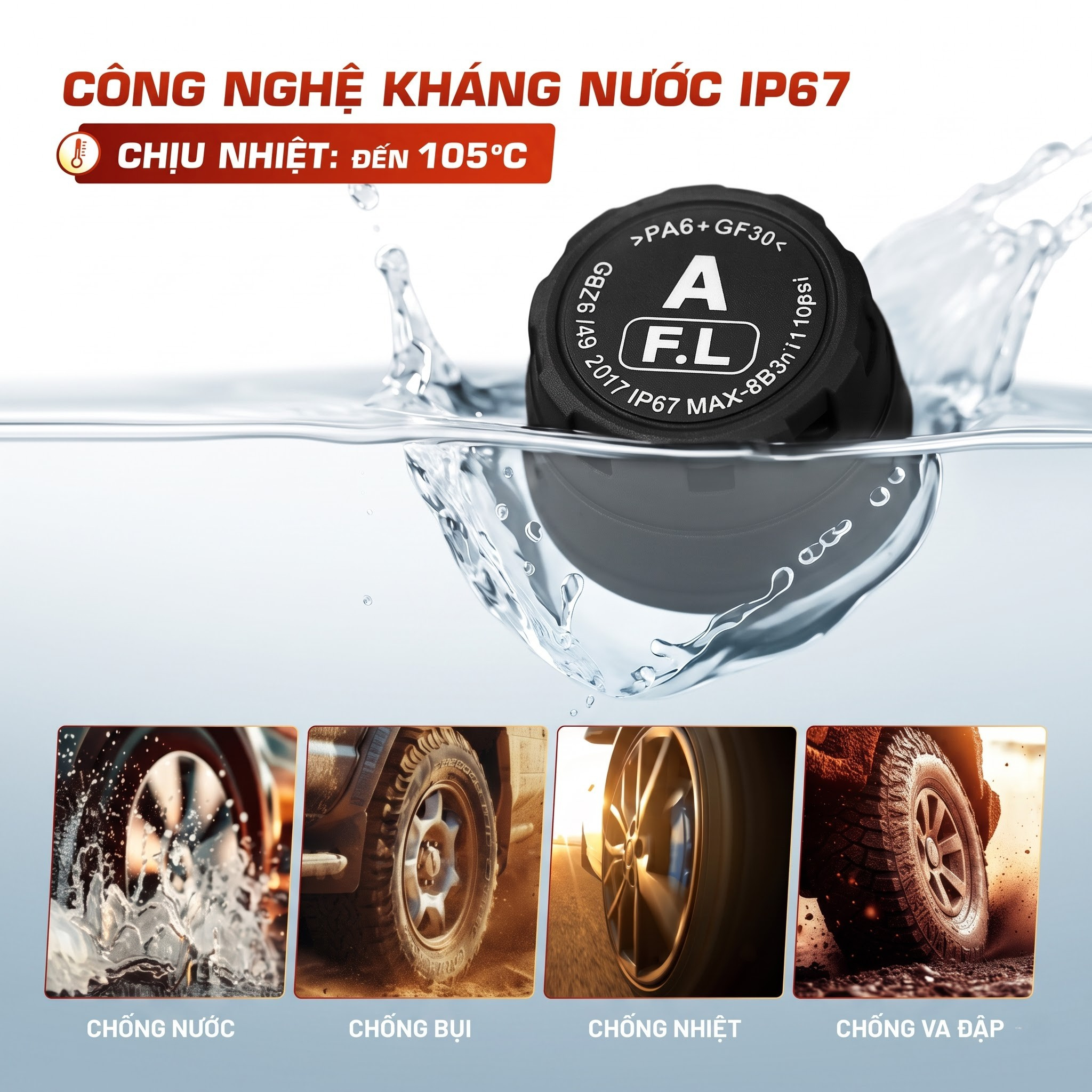Cảm Biến Lốp ResQway