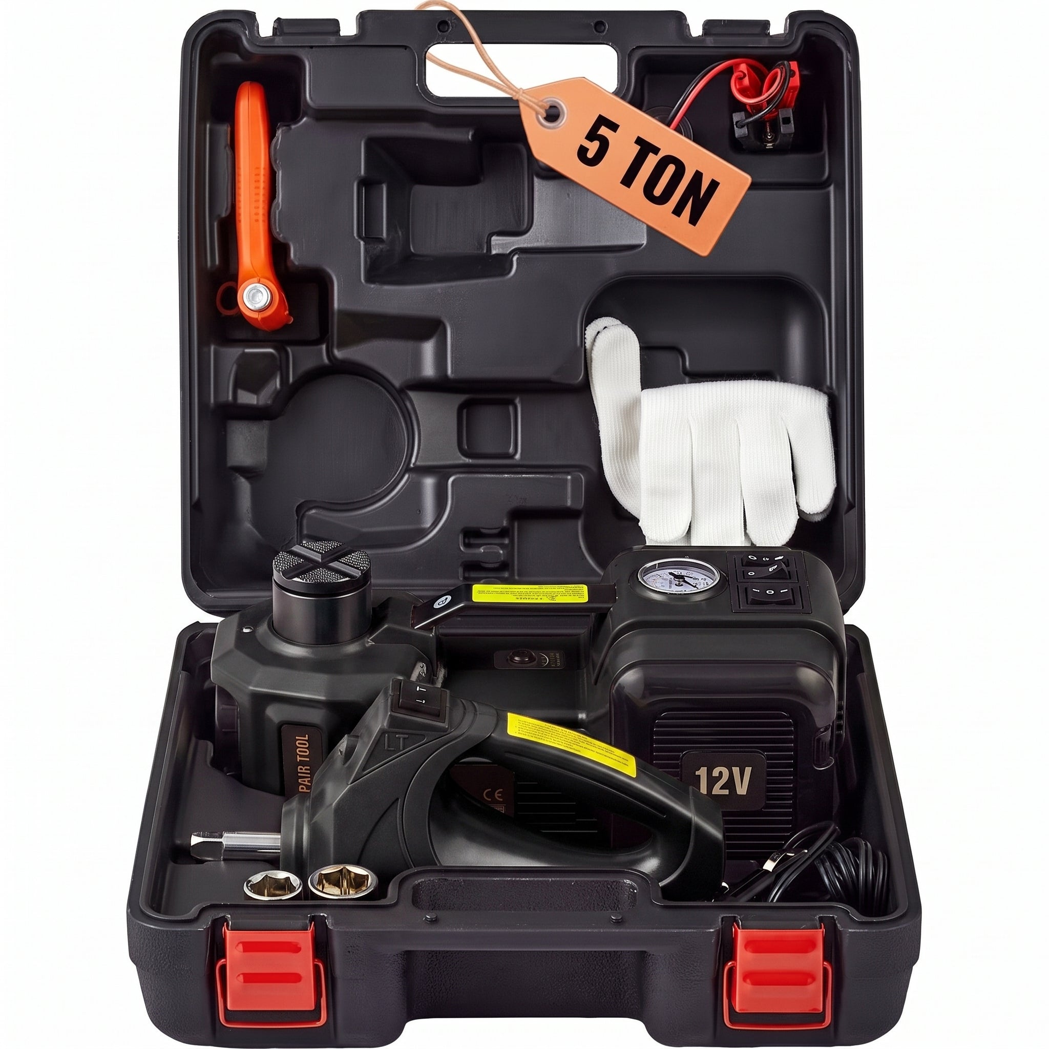 Bộ bơm lốp kích gầm 5T